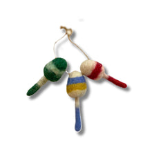 Load image into Gallery viewer, Felted Wool Ornaments
