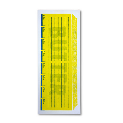 Riso Printed Tall Notepads
