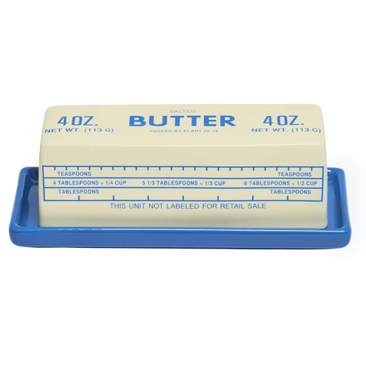 Fishs Eddy Butter Dish