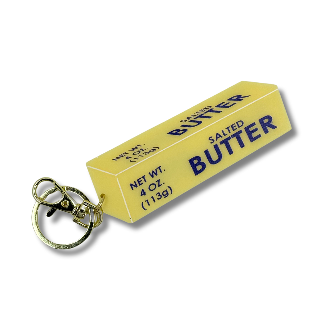 Butter Keychain