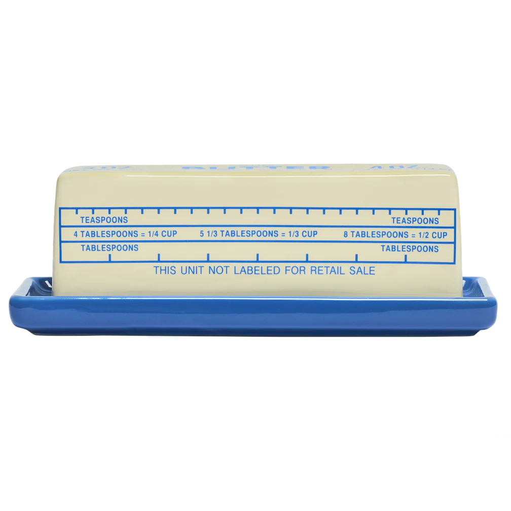 Fishs Eddy Butter Dish