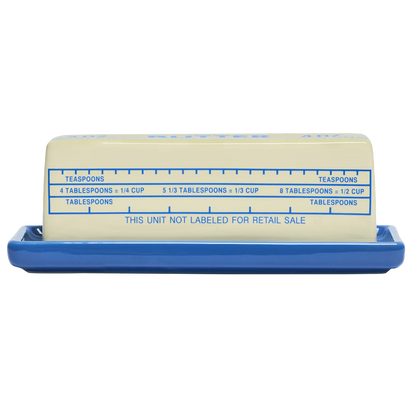 Fishs Eddy Butter Dish