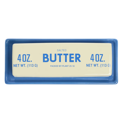 Fishs Eddy Butter Dish
