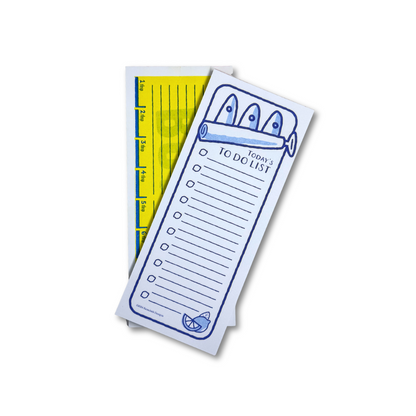Riso Printed Tall Notepads