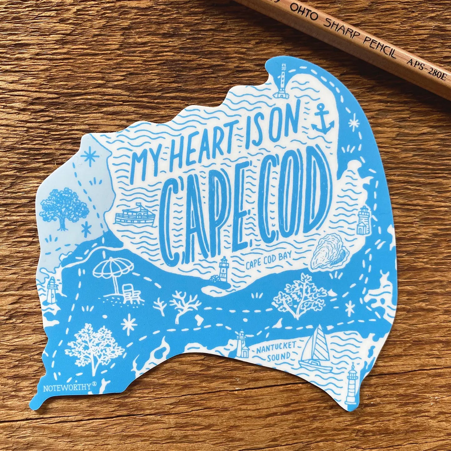 Cape Cod Sticker