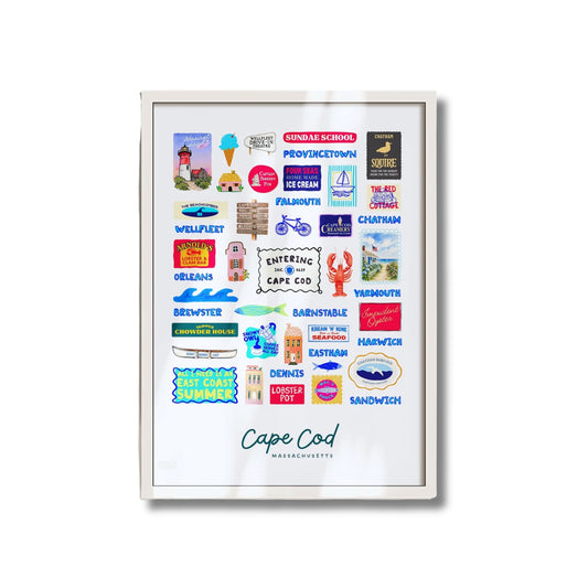 Iconic Cape & Islands Prints
