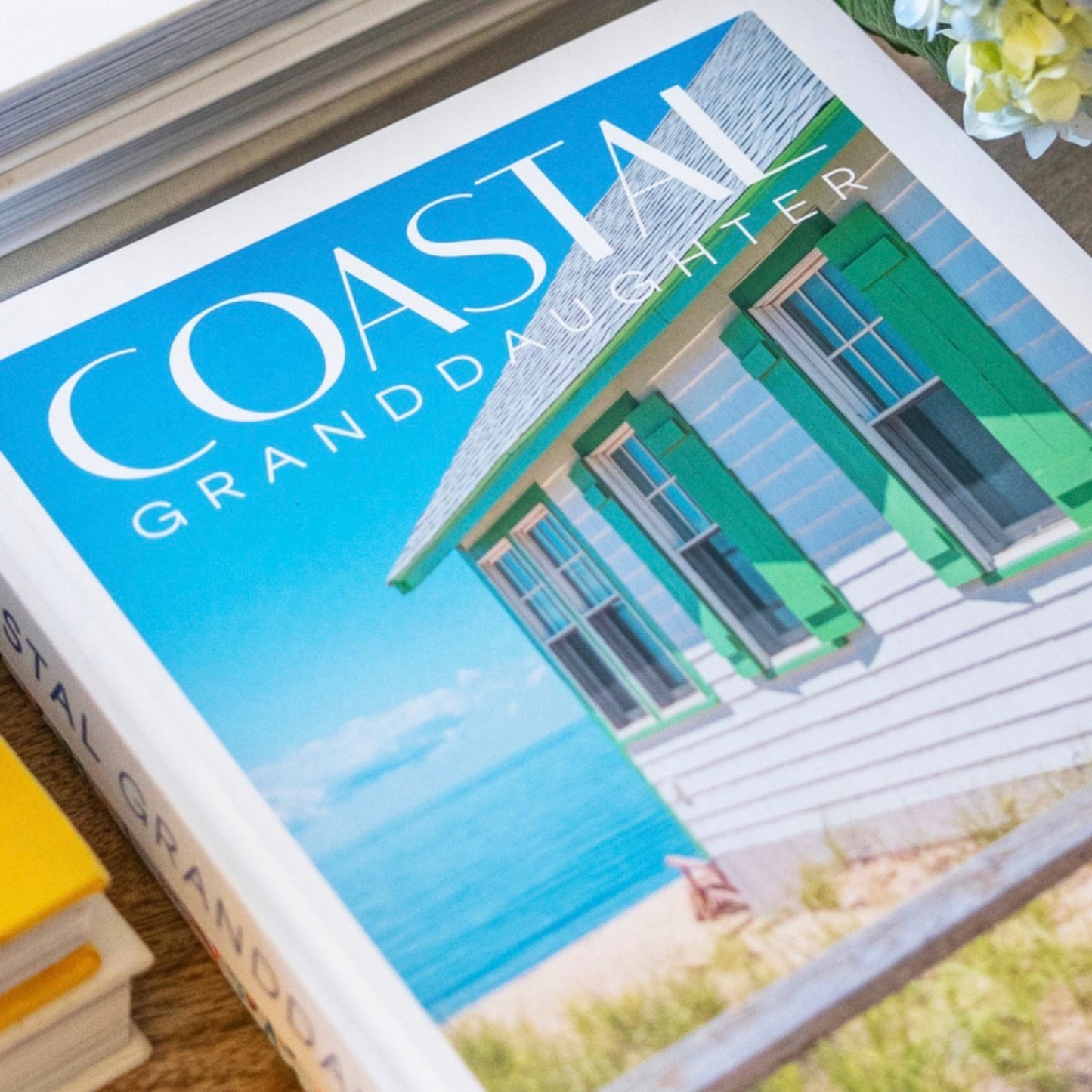 Coastal Granddaughter Book