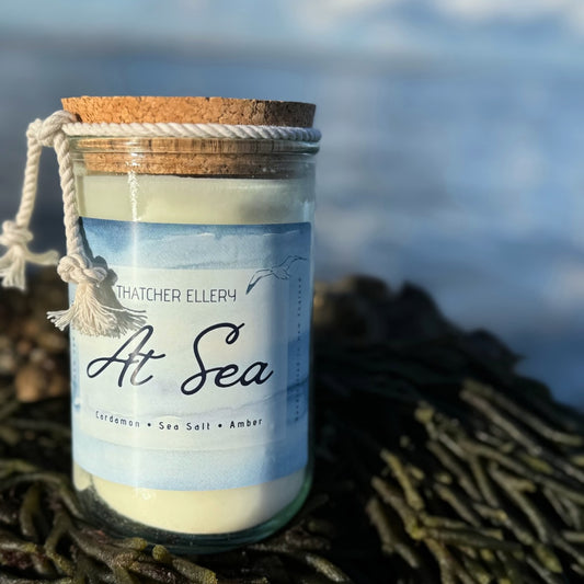 Thatcher Ellery + Seafolk Studio Candles