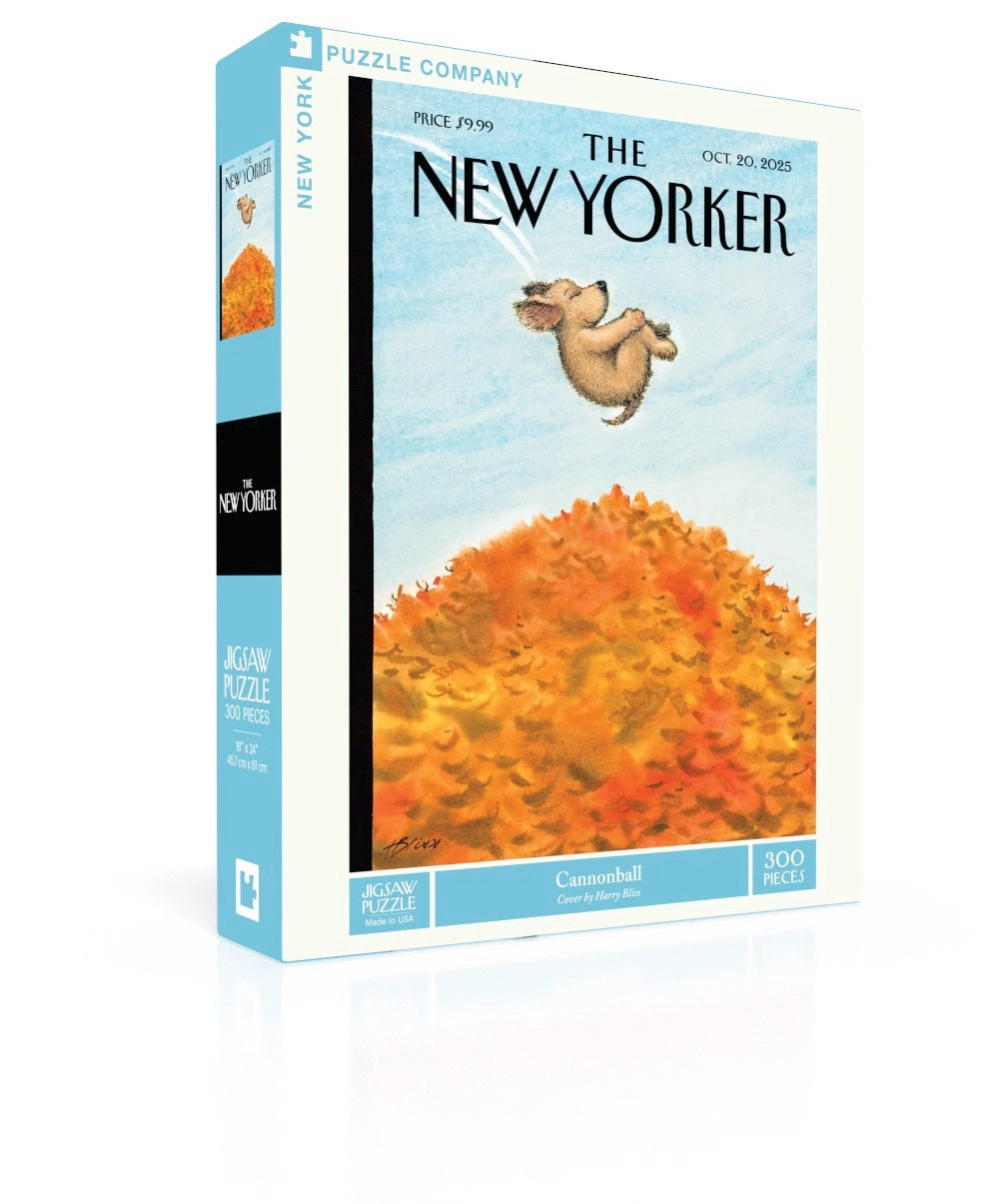 The New Yorker Jigsaw Puzzles