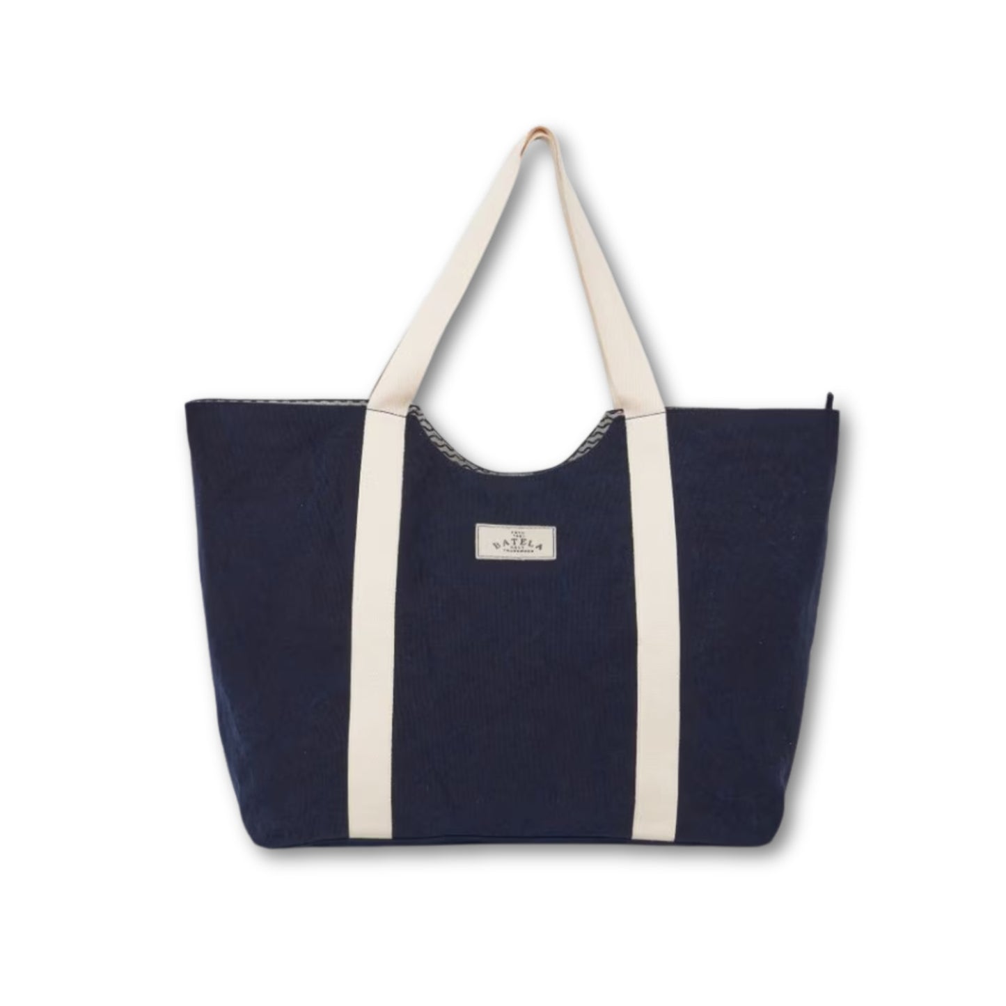 Tides Canvas Tote