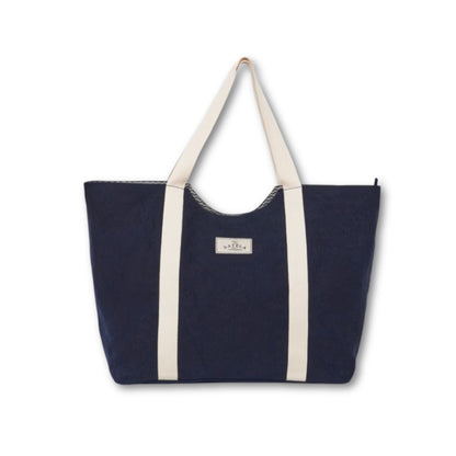 Tides Canvas Tote