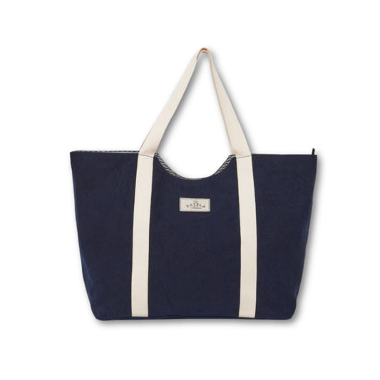 Tides Canvas Tote