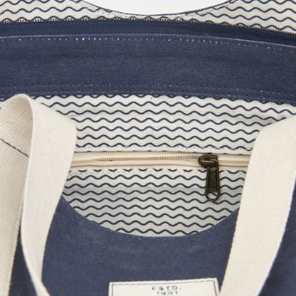 Tides Canvas Tote