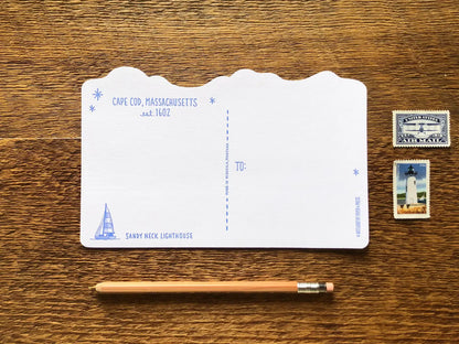 Cape Cod  & Islands Scenic Postcards