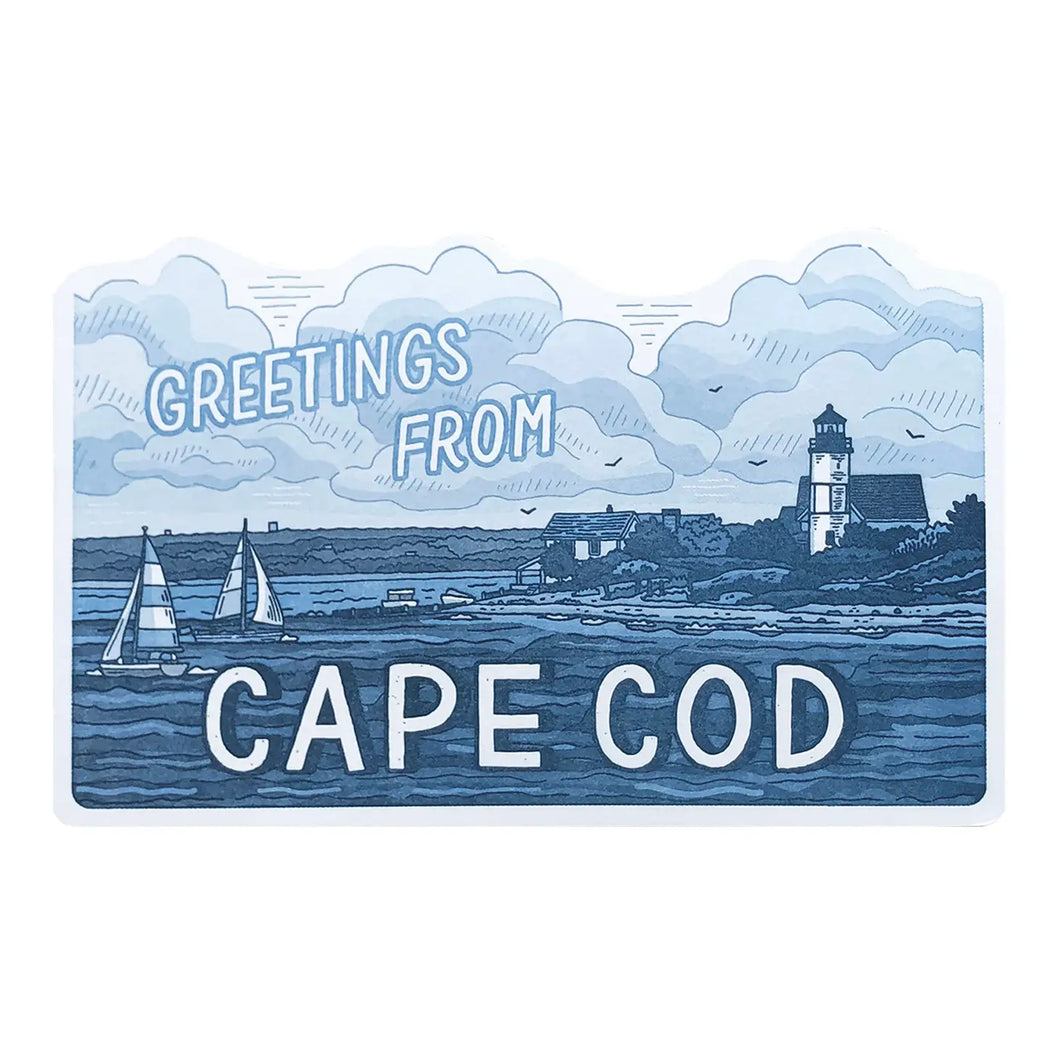 Cape Cod  & Islands Scenic Postcards