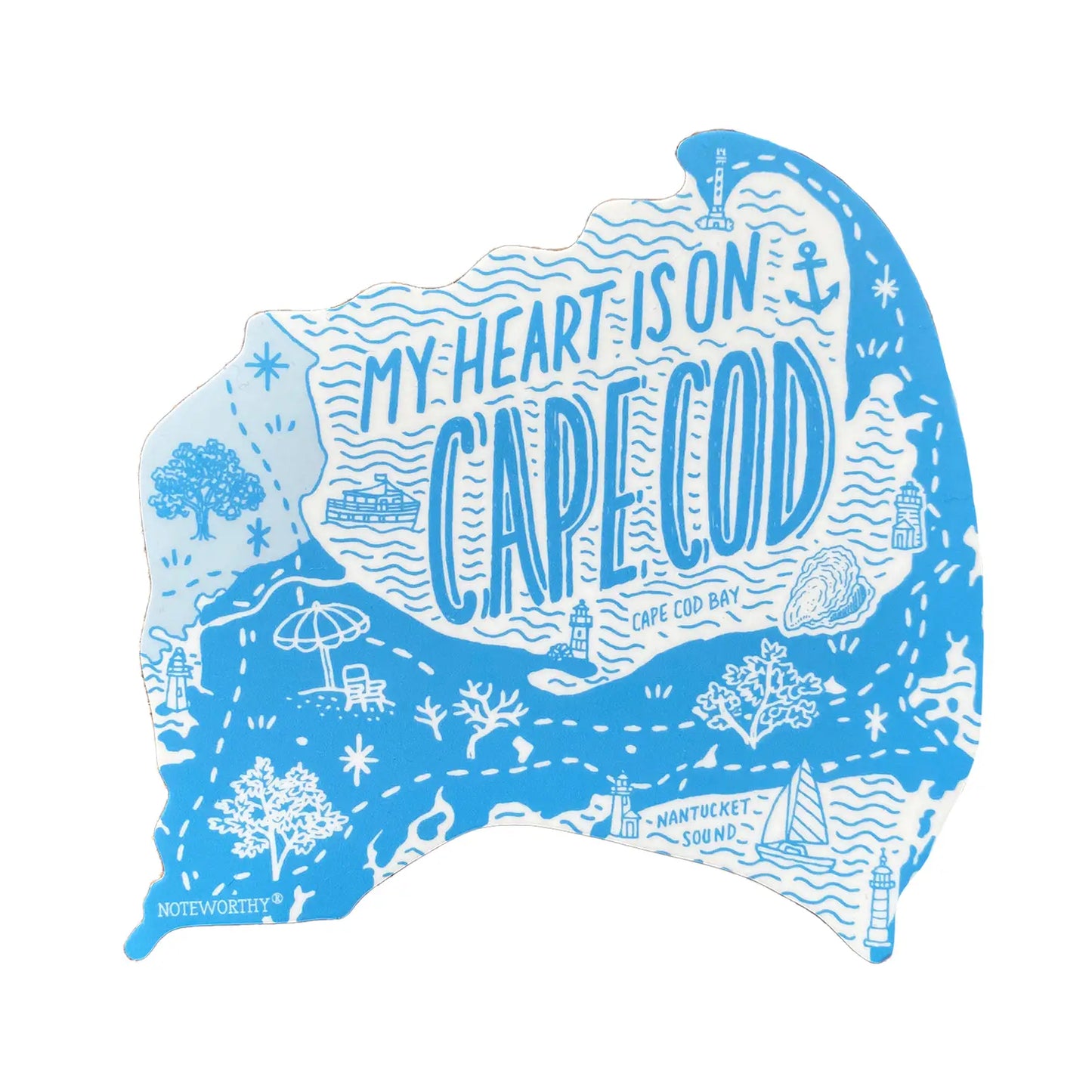 Cape Cod Sticker