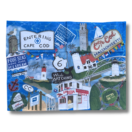 Iconic Cape Tea Towel