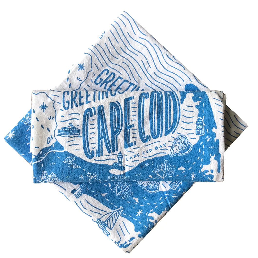 Cape Cod Tea Towel