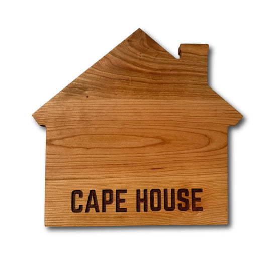 Cape House Cutting Board