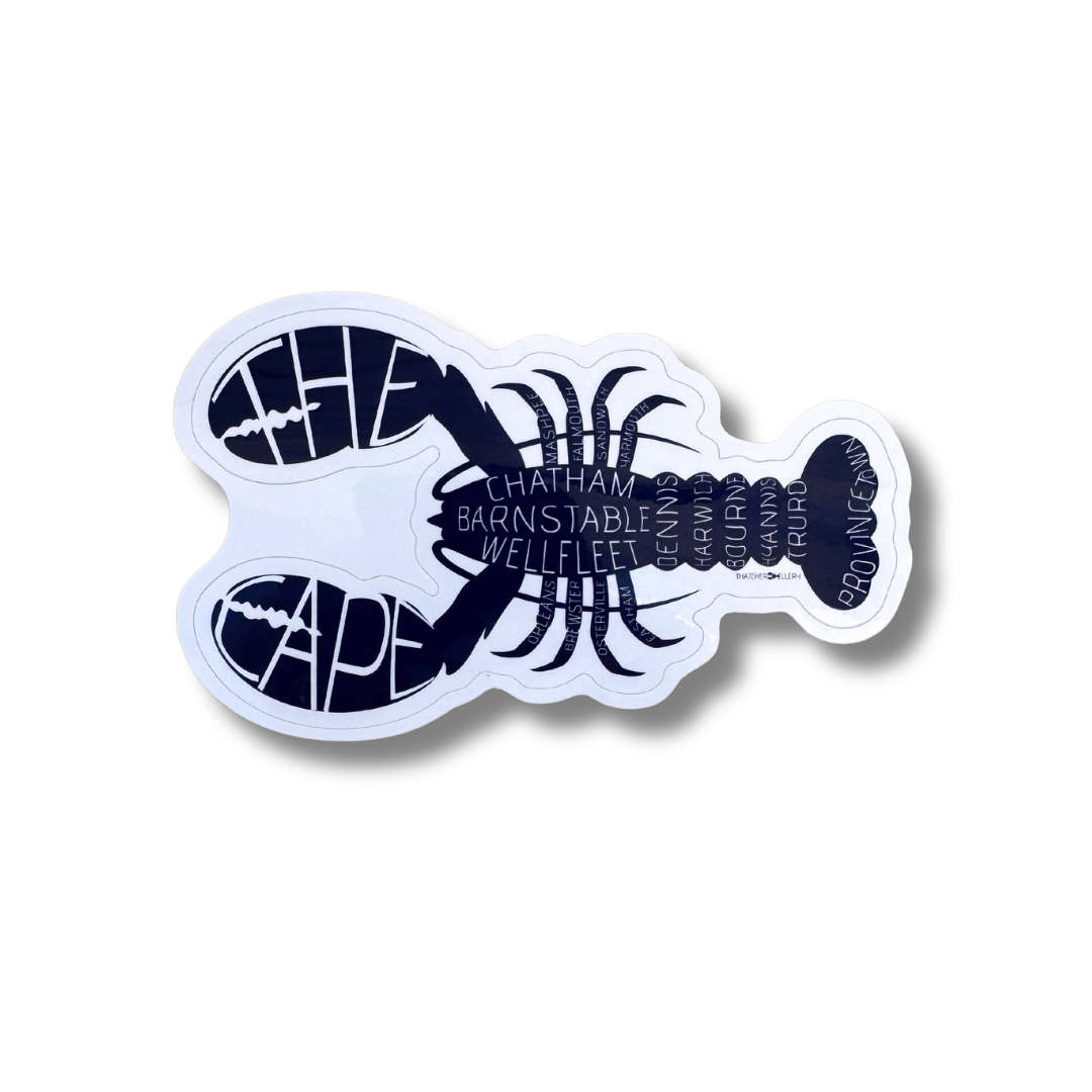 The Cape Lobster Sticker