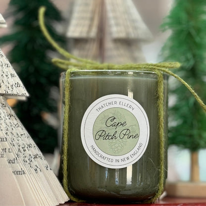 Cape Pitch Pine Candle & Room Spray