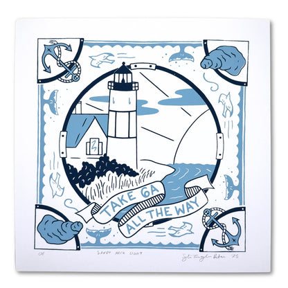 Middle Dune + Thatcher Ellery Sandy Neck Light Print