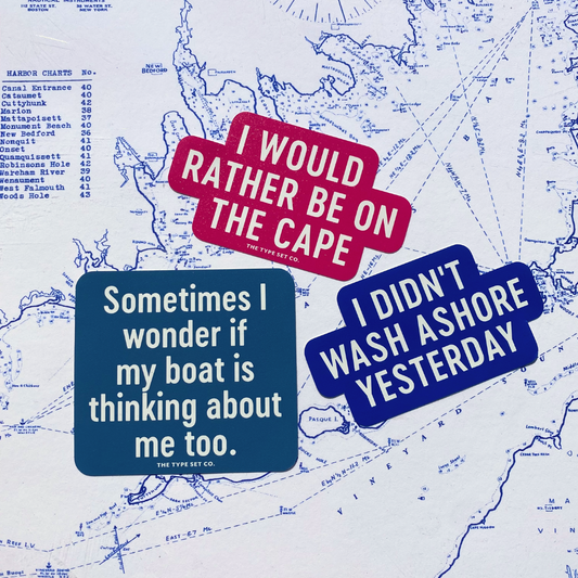 Cape Quote Stickers