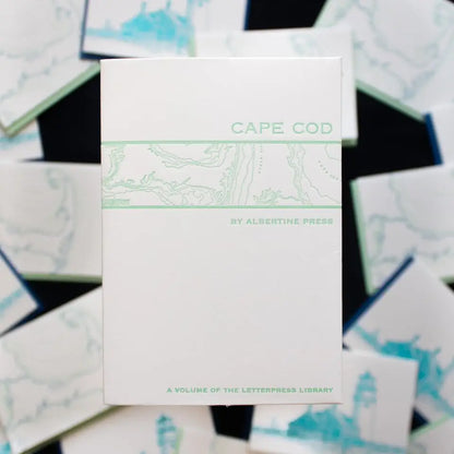 Cape Cod Letterpress Notecard Set