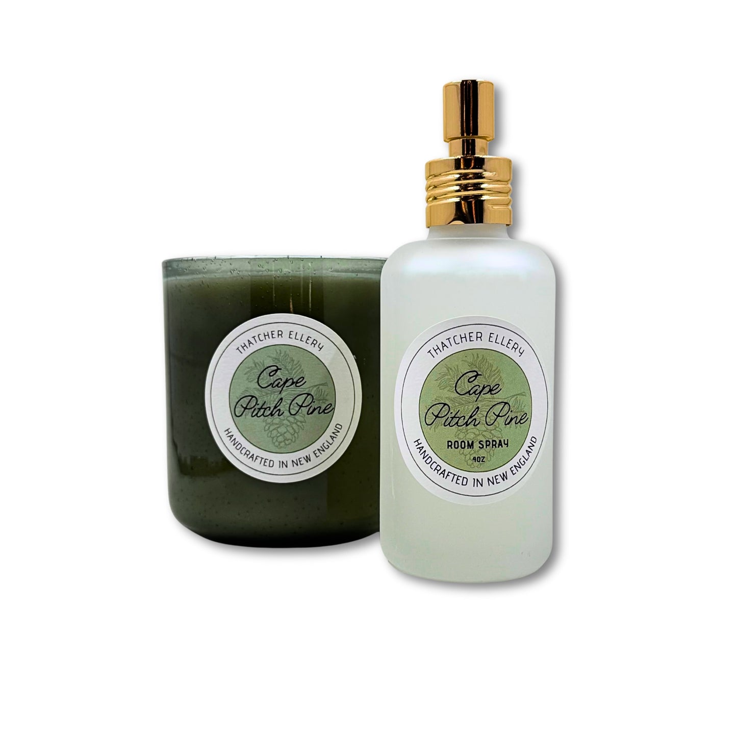 Cape Pitch Pine Candle & Room Spray