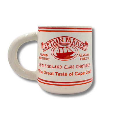 Tiny Arms Ceramics Capt. Parker's Mug