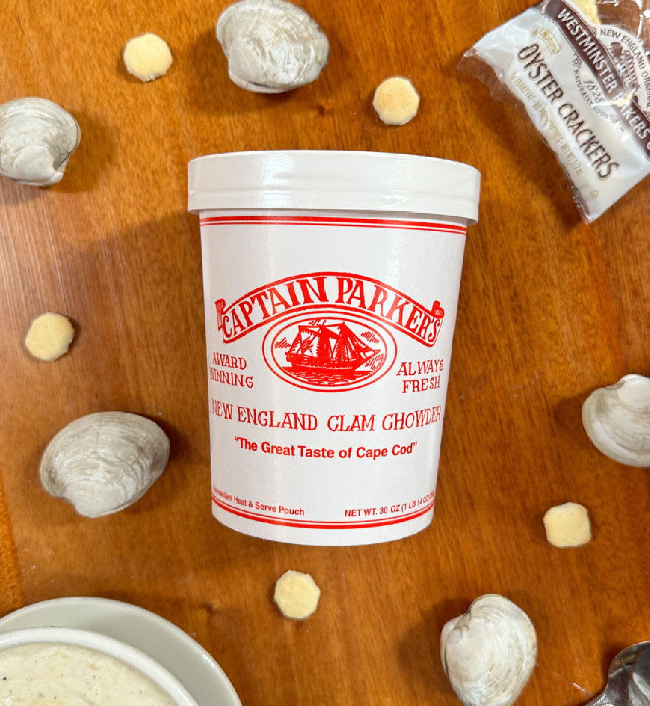 Tiny Arms Ceramics Capt. Parker's Mug