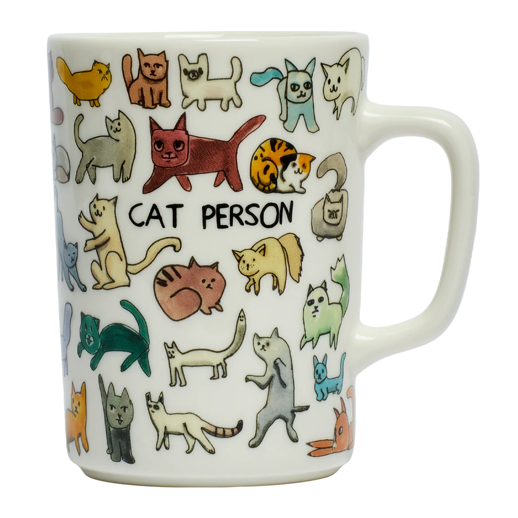 Dog & Cat Person Mug
