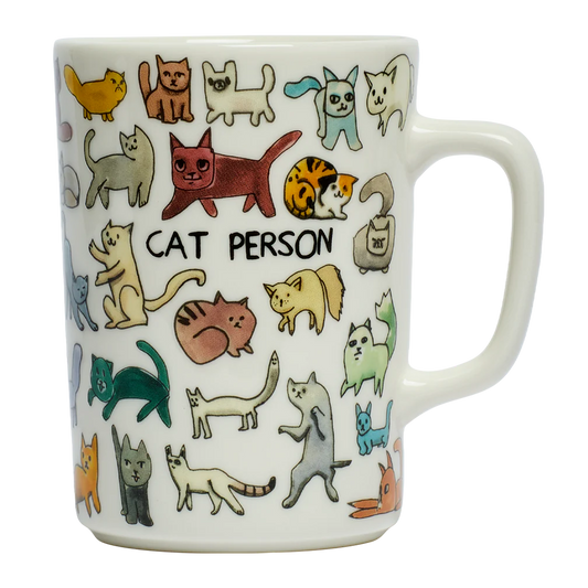 Dog & Cat Person Mug
