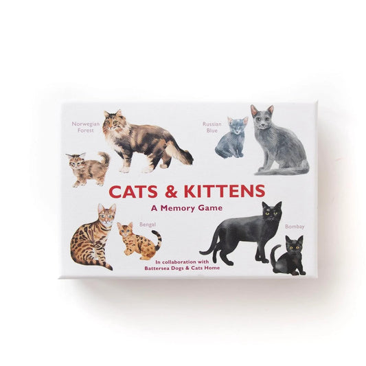 Cats & Kittens Memory Game