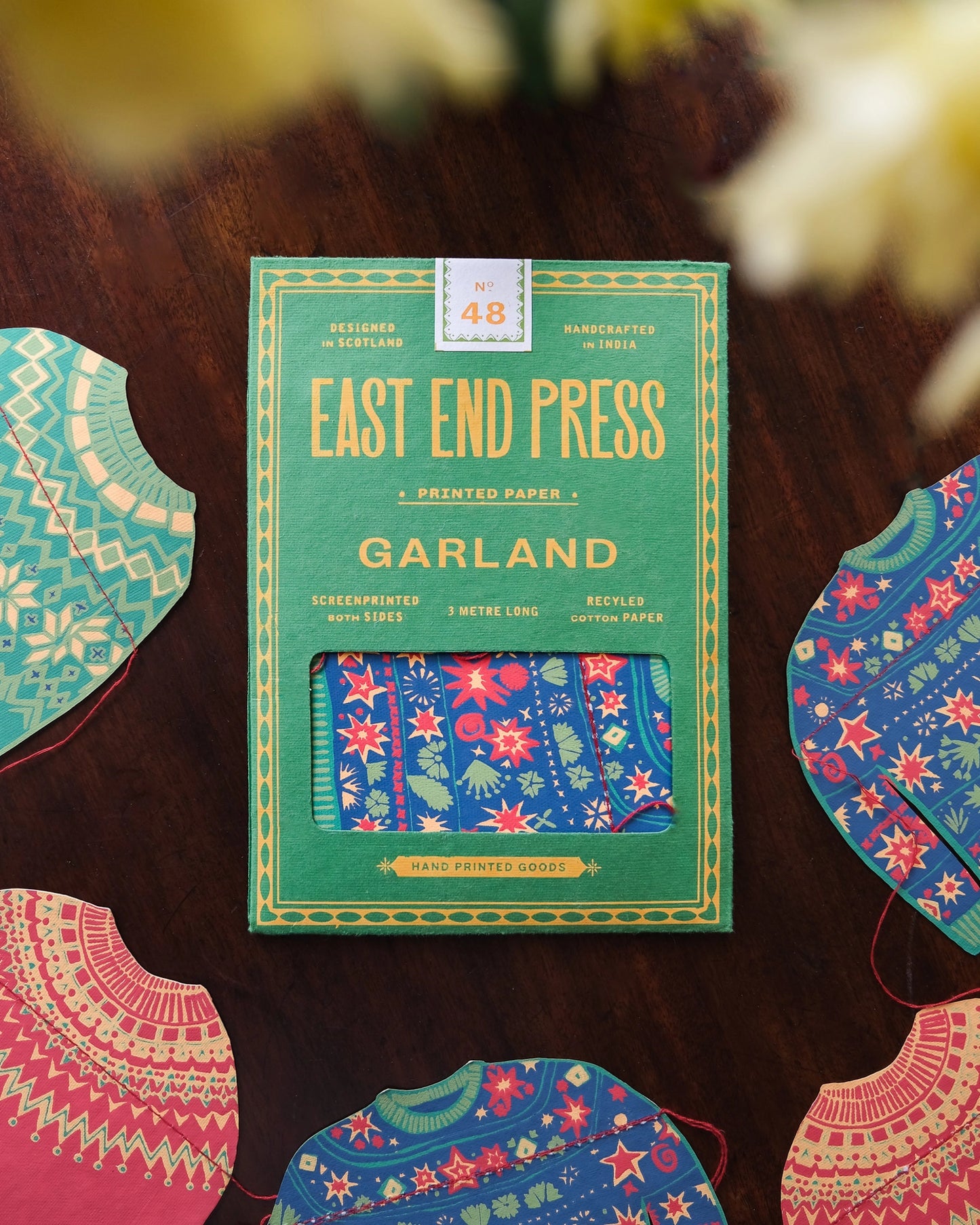 East End Press String Garlands