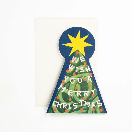 Christmas Tree Card