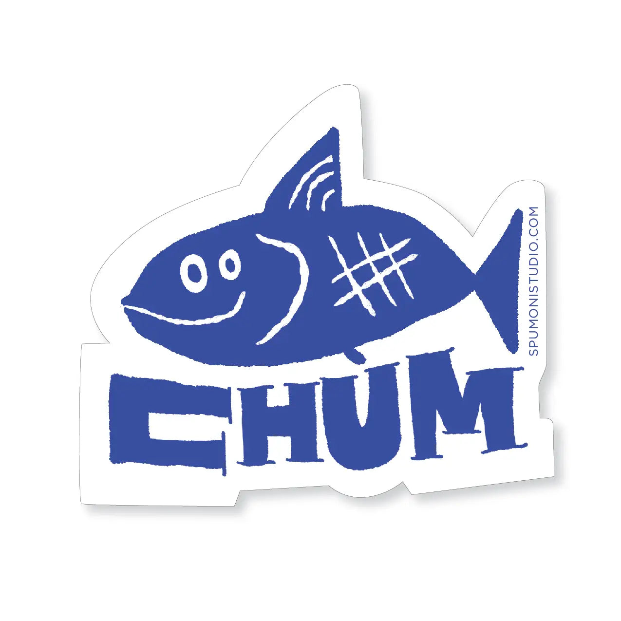 Chum Sticker