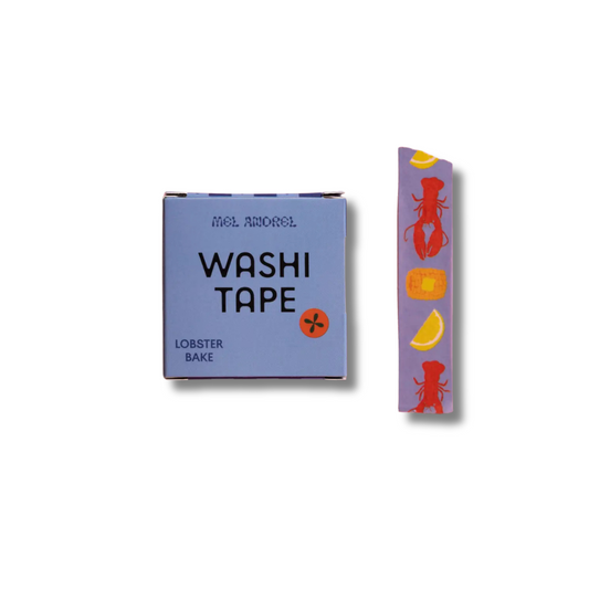 Clambake Washi Tape