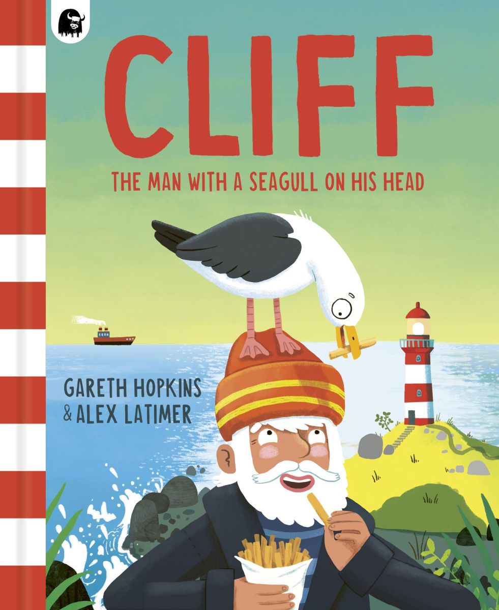 Cliff-The Man with a Seagull on his Head-Gareth Hopkins & Alex Latimer