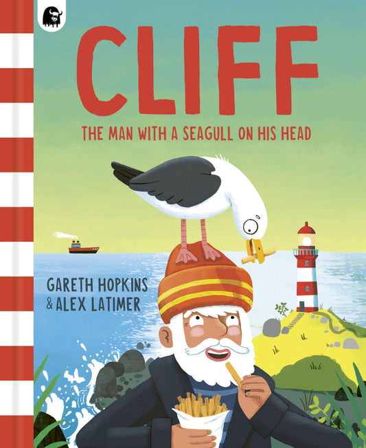 Cliff-The Man with a Seagull on his Head-Gareth Hopkins & Alex Latimer
