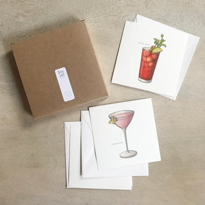 Vodka & Gin Cocktail Cards S/10