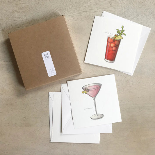Vodka & Gin Cocktail Cards S/10