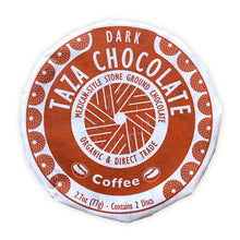 Load image into Gallery viewer, Taza Organic Chocolate Discs
