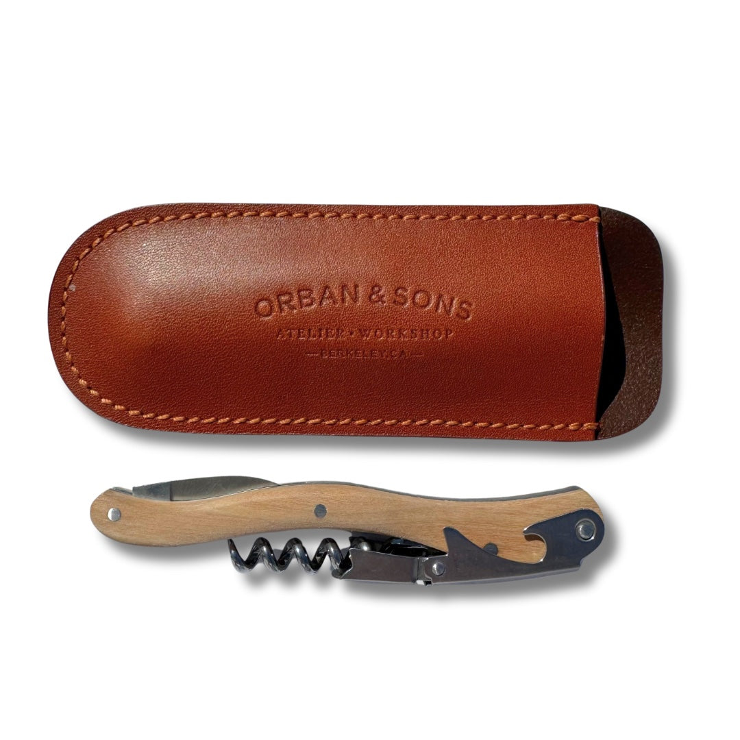 Orban & Sons Olive Wood Corkscrew