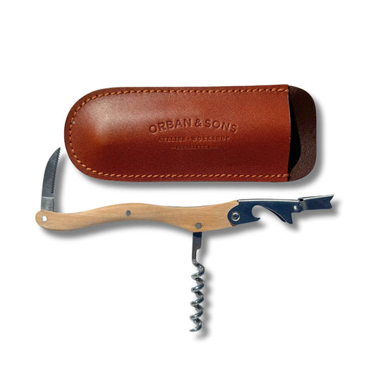 Orban & Sons Olive Wood Corkscrew