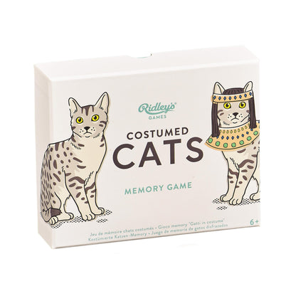 Dressed Up Dogs & Costumed Cats Memory Games