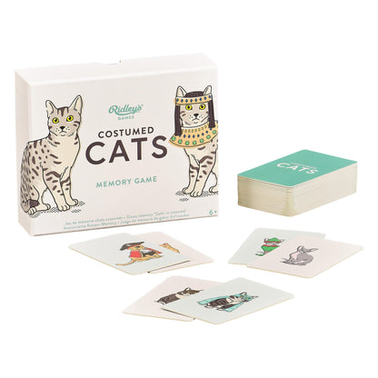 Dressed Up Dogs & Costumed Cats Memory Games