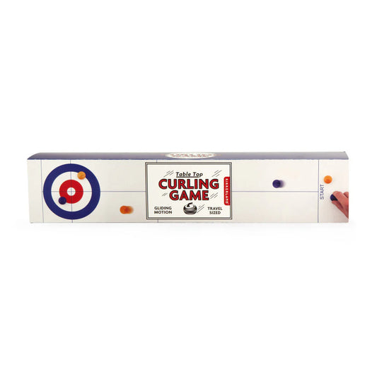 Tabletop Curling Game