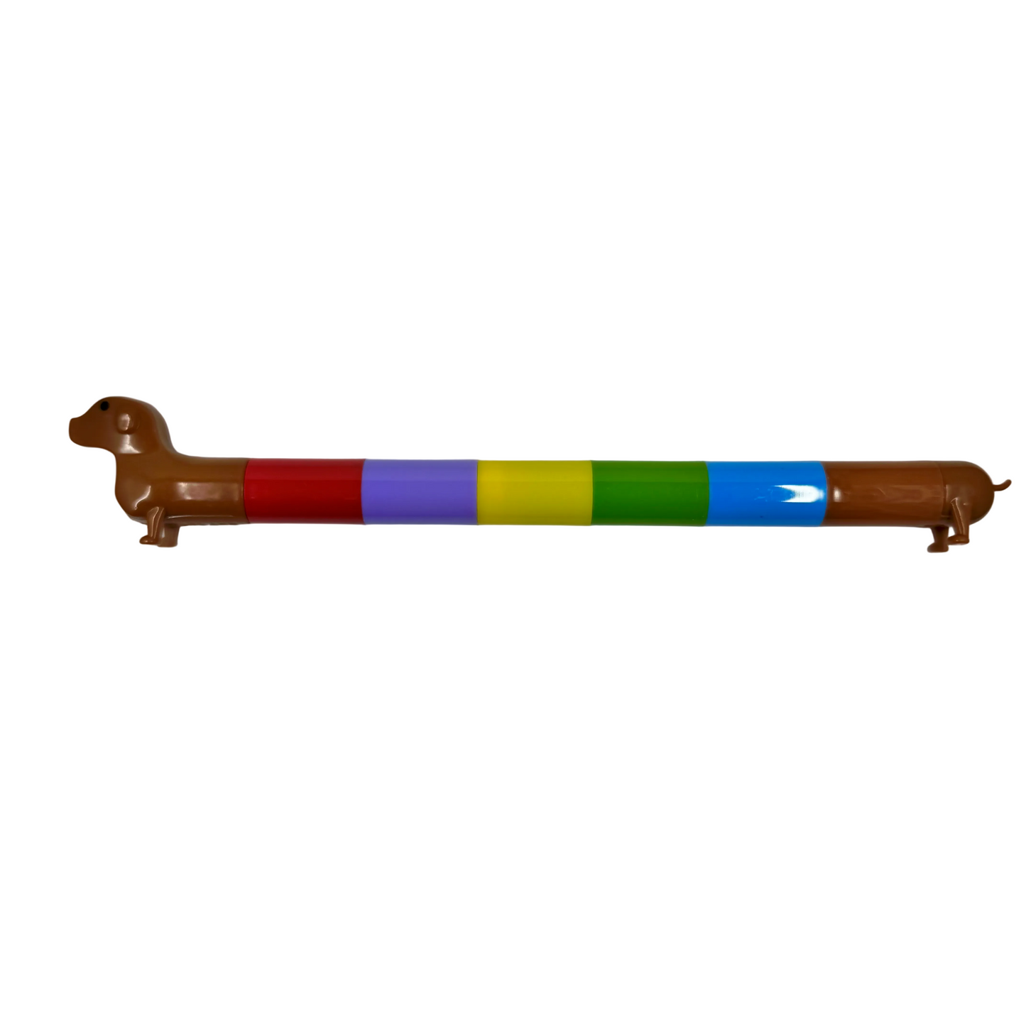 Rainbow Dachshound Markers