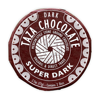 Taza Organic Chocolate Discs